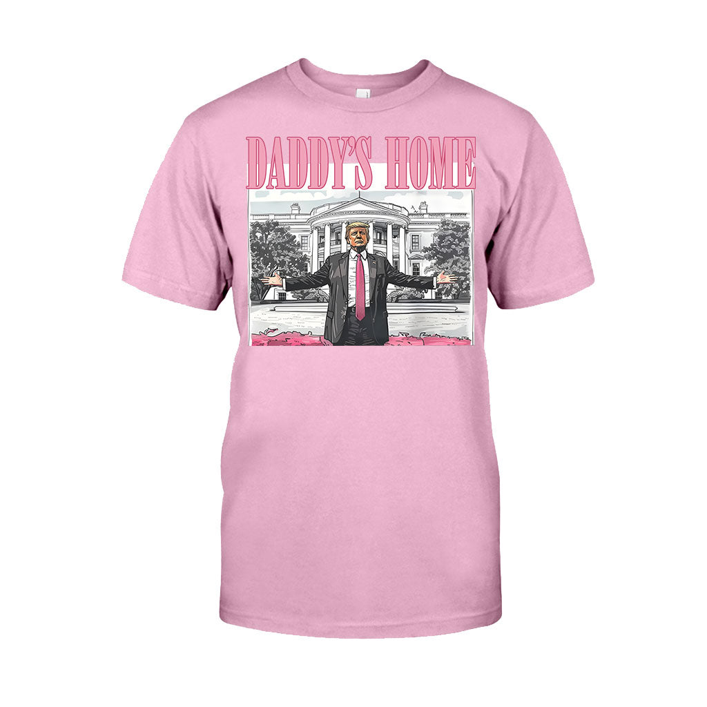 Daddy Home - T-shirt And Hoodie