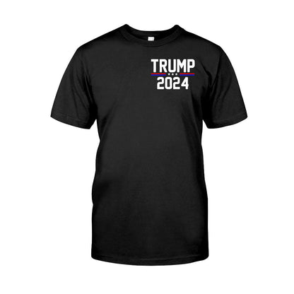 I Stand With Trump T-shirt And Hoodie