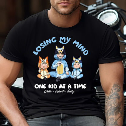 Losing My Mind - Personalized T-shirt And Hoodie