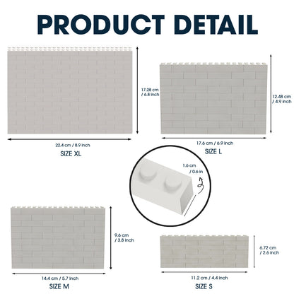 You Are One In A Minion - Personalized One-sided Horizontal Rectangle Building Brick Blocks