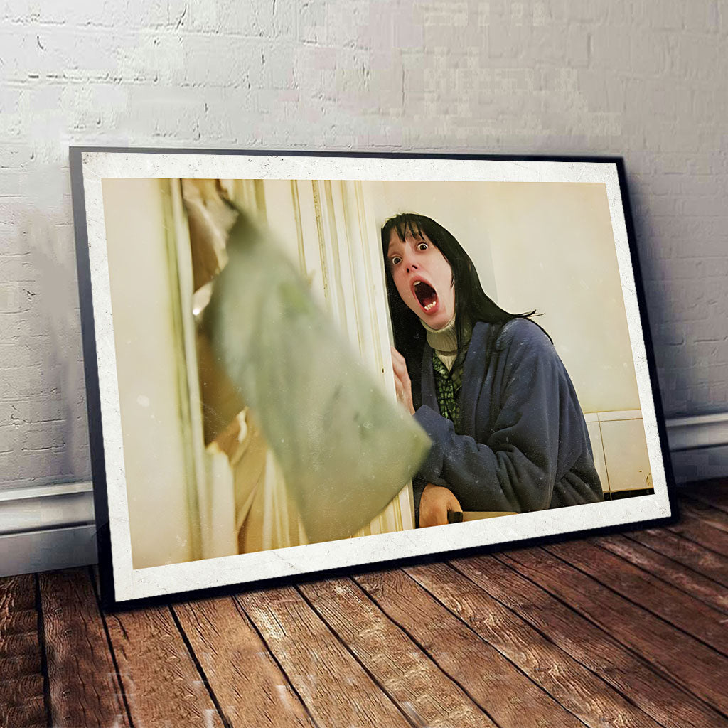 The Shining Horror Movie Bathroom Art Poster - Canvas And Poster
