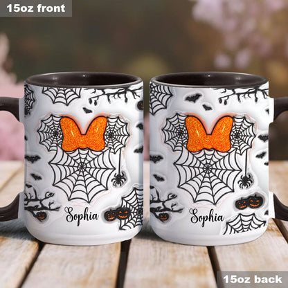 Halloween Mouse - Personalized Mouse Accent Mug