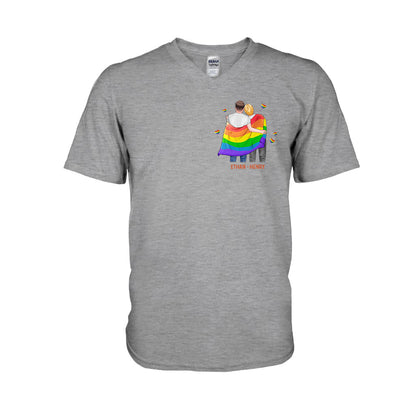 But Daddy I Love Him - Personalized LGBT Support T-shirt And Hoodie