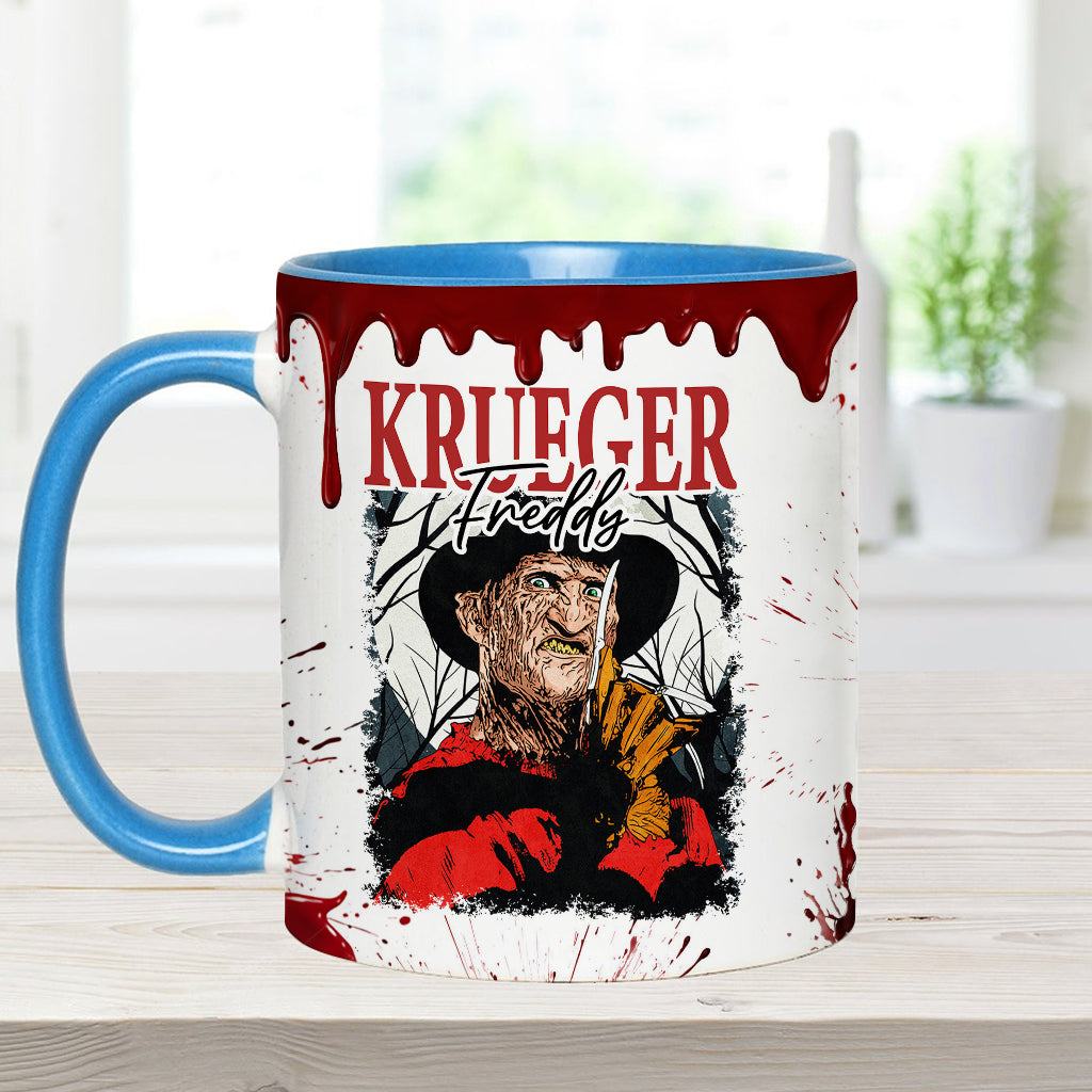 Halloween Horror Characters - Personalized Accent Mug