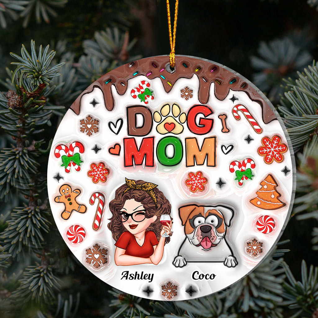 Ghost Friends - Personalized Dog Ornament