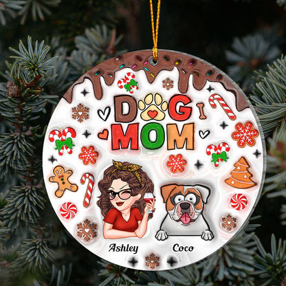 Ghost Friends - Personalized Dog Ornament