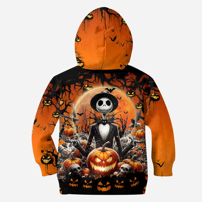 Halloween Is Coming - Personalized Nightmare Hoodie and Leggings