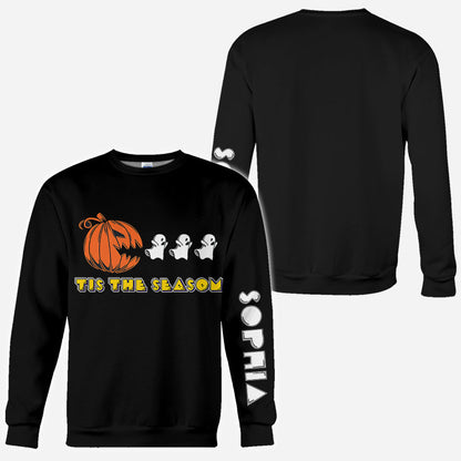 Happy Halloween - Personalized Video Game All Over Shirt