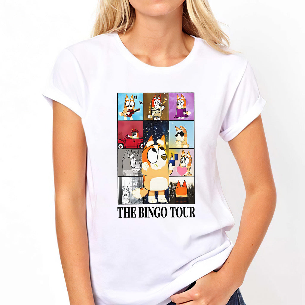 The Tour - Mouse T-shirt And Hoodie
