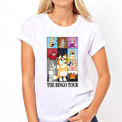 The Tour - Mouse T-shirt And Hoodie