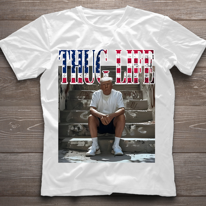Thug Life - T-shirt And Hoodie