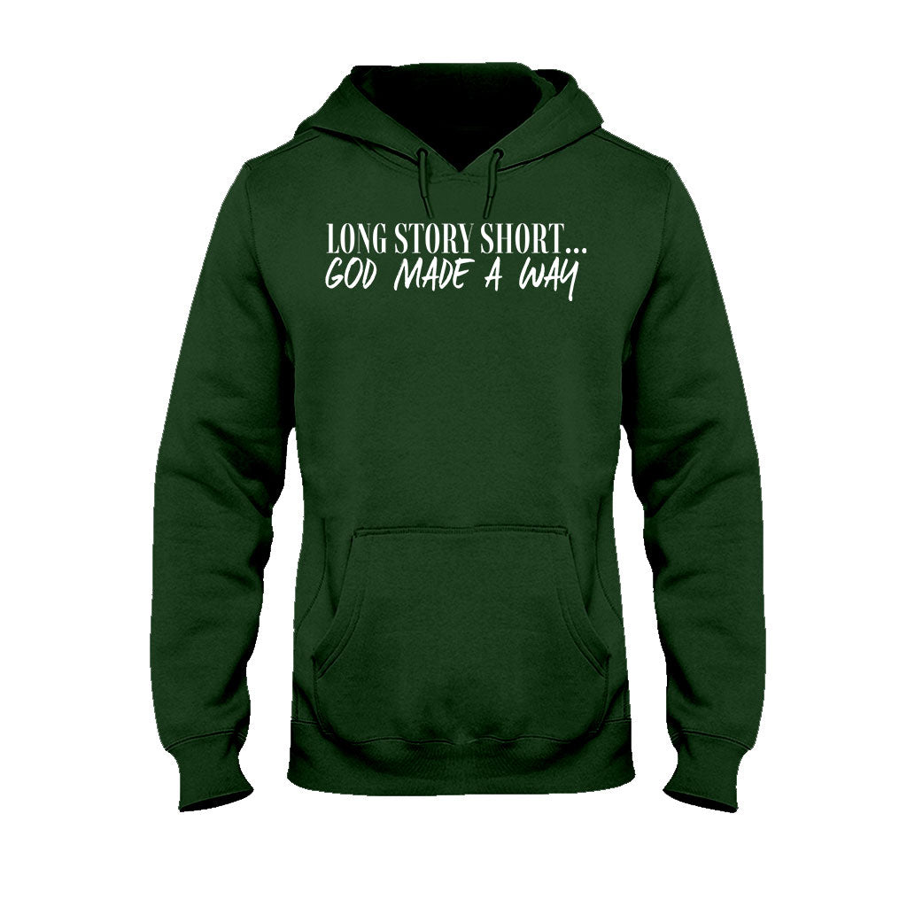 God Made A Way - Christian T-shirt And Hoodie