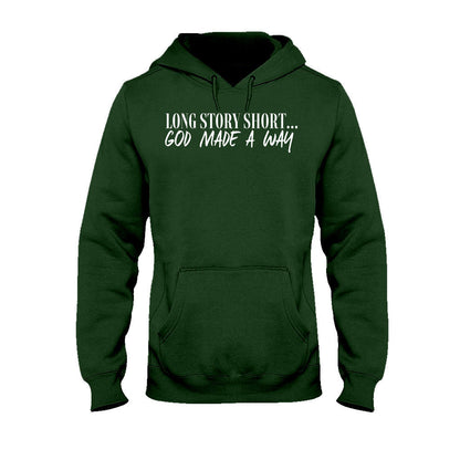 God Made A Way - Christian T-shirt And Hoodie