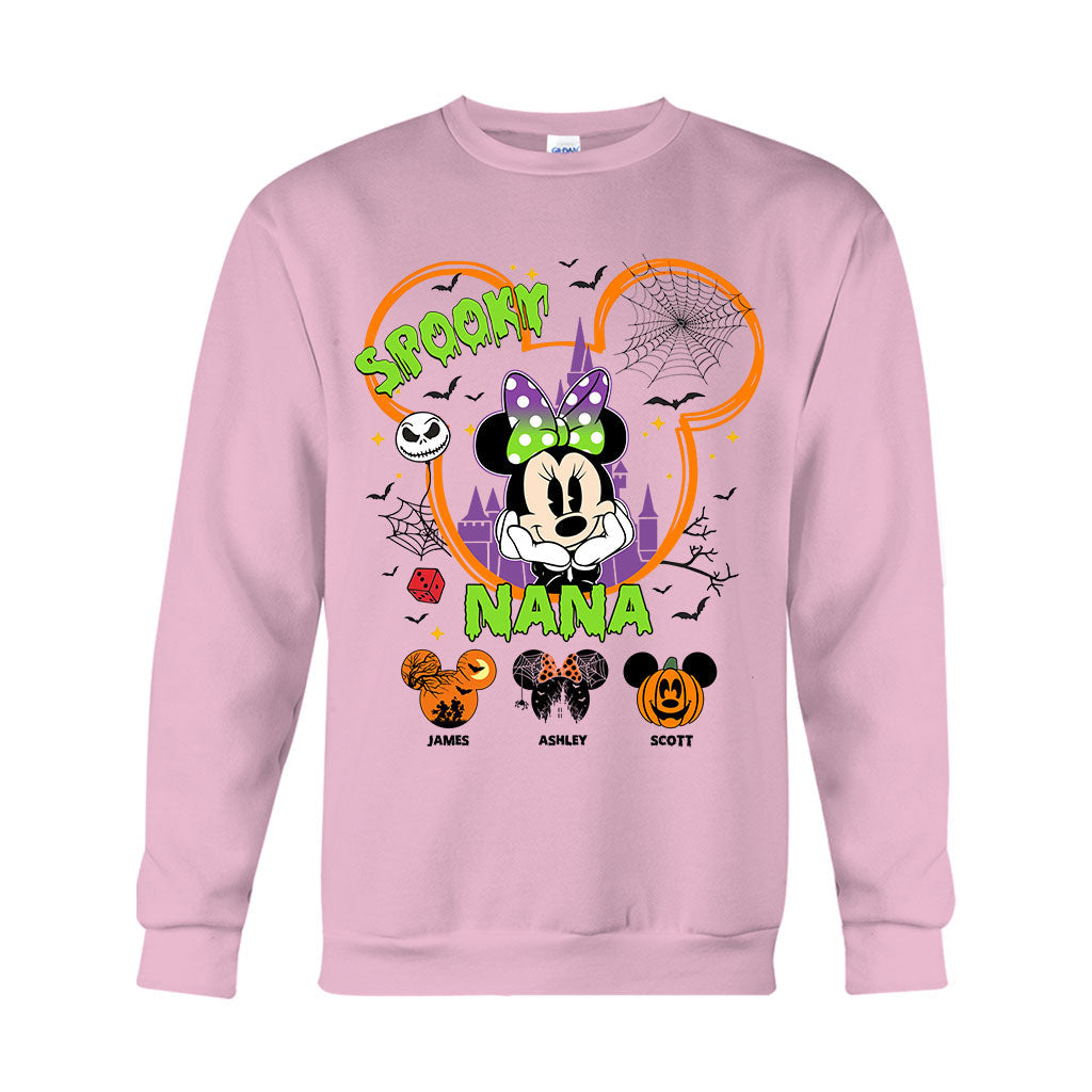 Spooky Nana - Personalized Grandma T-shirt And Hoodie
