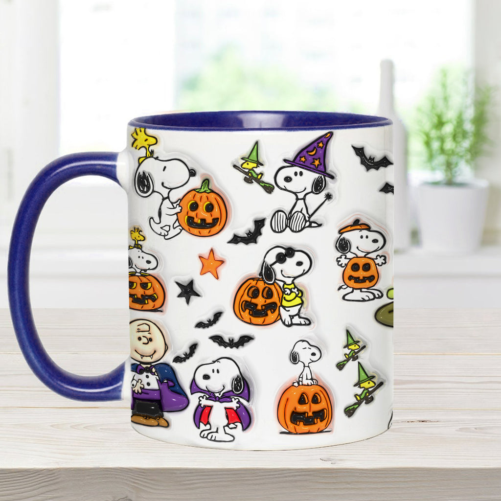 Welcome Great Pumpkin - Personalized Accent Mug