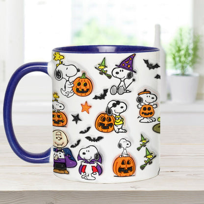 Welcome Great Pumpkin - Personalized Accent Mug