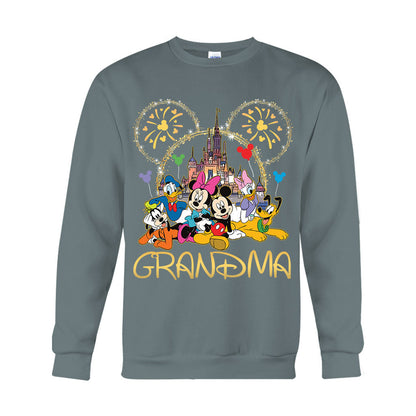 Magical World - Personalized Mouse T-shirt And Hoodie