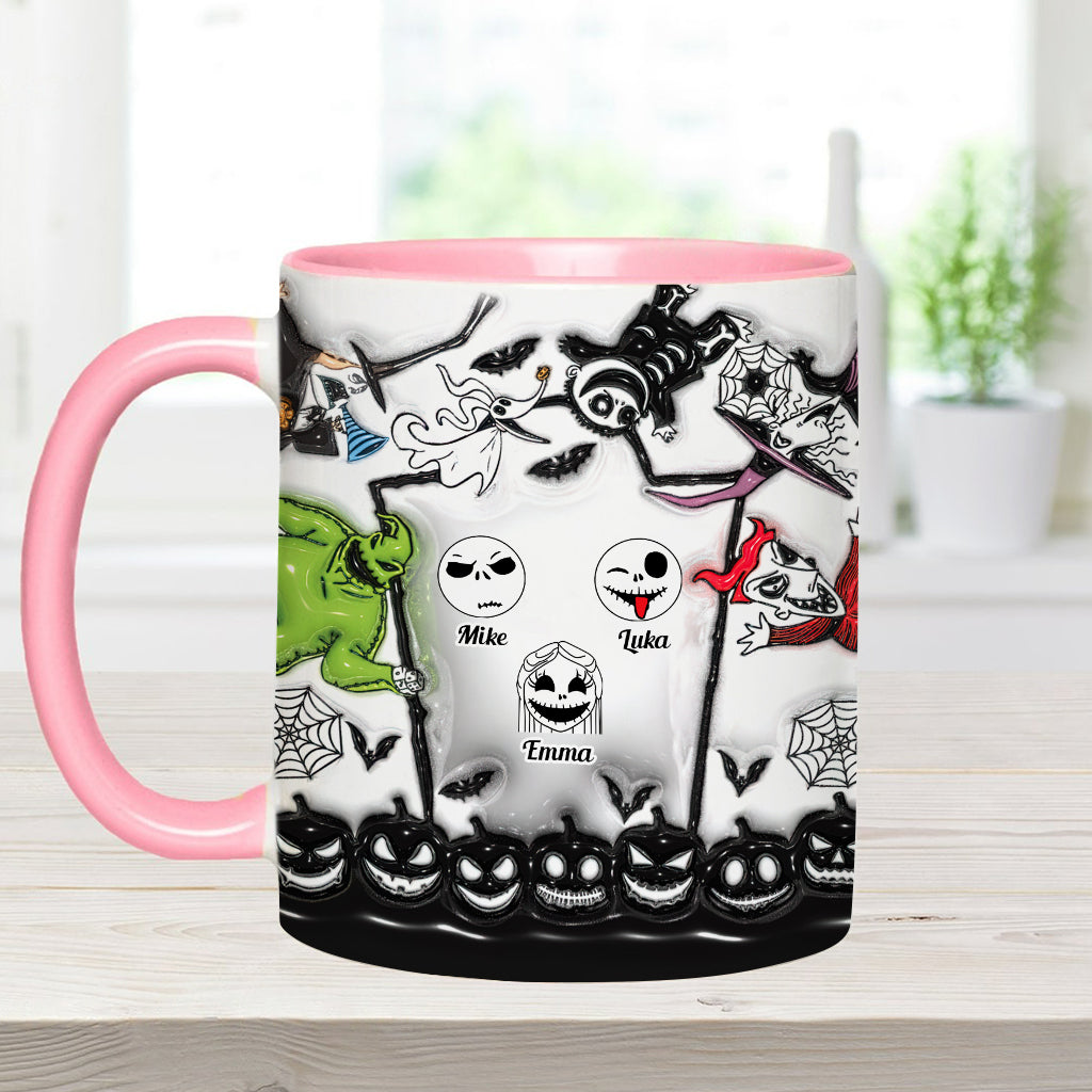 Mother Father Of Nightmares - Personalized Nightmare Accent Mug