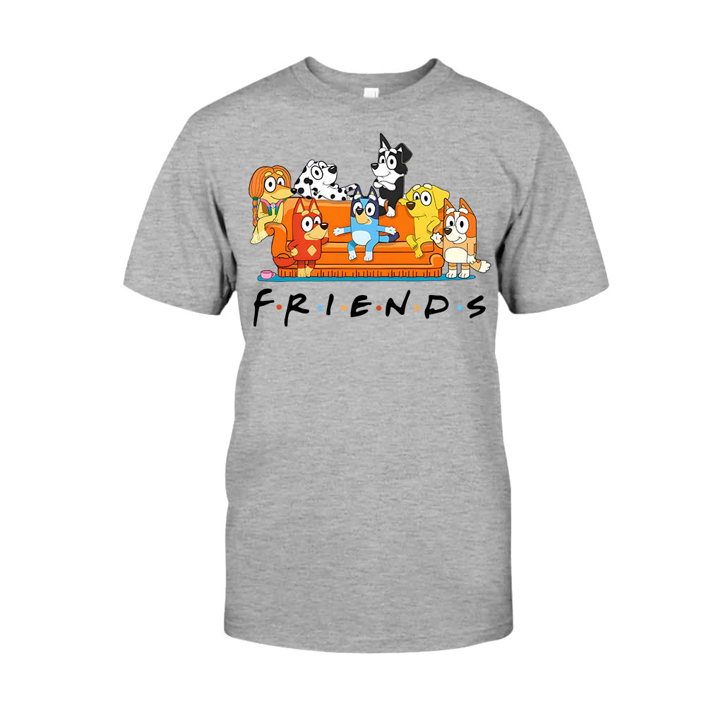 Friends - Mouse T-shirt And Hoodie