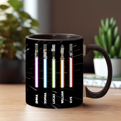 I Am Their Father - Personalized Father Accent Mug