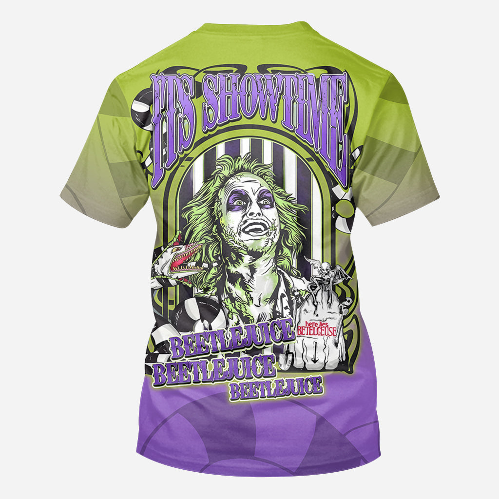 Never Trust The Living - Personalized All Over Shirt