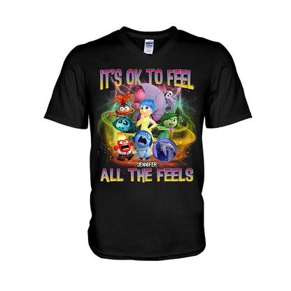 Anxiety Emotion Bootleg - Personalized T-shirt And Hoodie