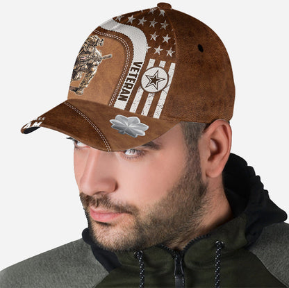 US Military World Tour - Personalized Veteran Classic Cap