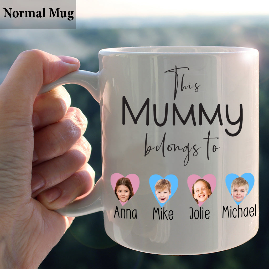 This Mummy Belongs To - Personalized Mother Mug