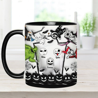 Mother Father Of Nightmares - Personalized Nightmare Accent Mug