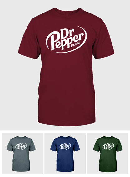 Dr Pepper - Texas Drink T-shirt And Hoodie