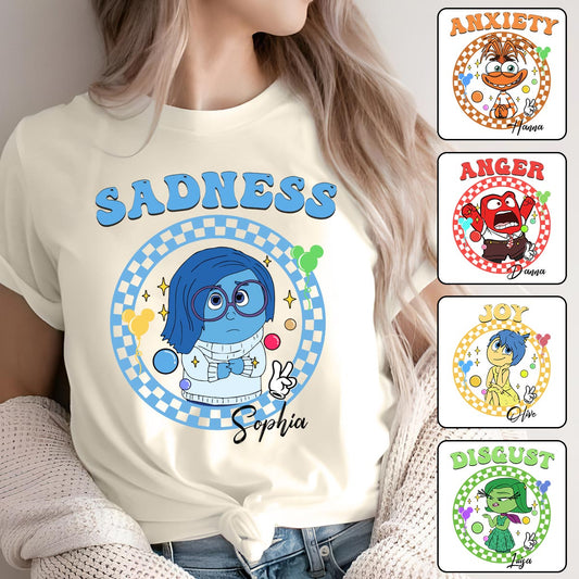 All The Emotions - Personalized T-shirt And Hoodie