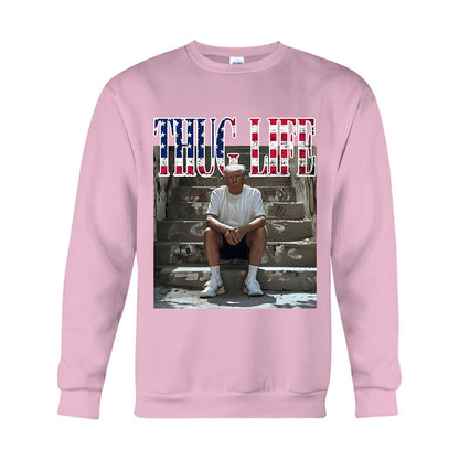 Thug Life - T-shirt And Hoodie
