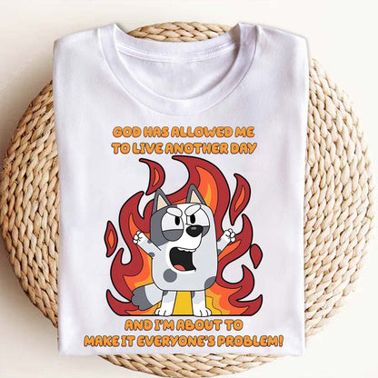 God Has Allowed Me - Mouse T-shirt And Hoodie