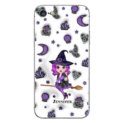 Moon Child - Personalized Witch Phone Case