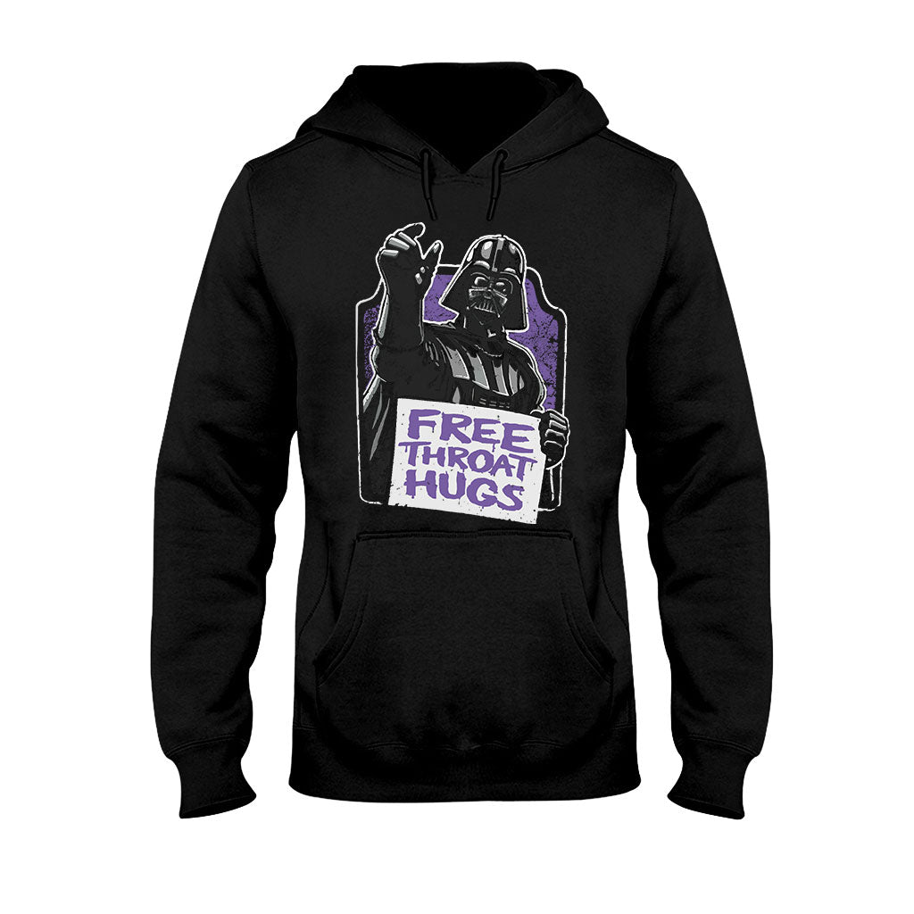 Free Throat Hug - The Force T-shirt And Hoodie