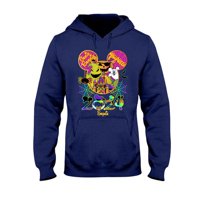 Happy Halloween - Personalized Mouse T-shirt And Hoodie