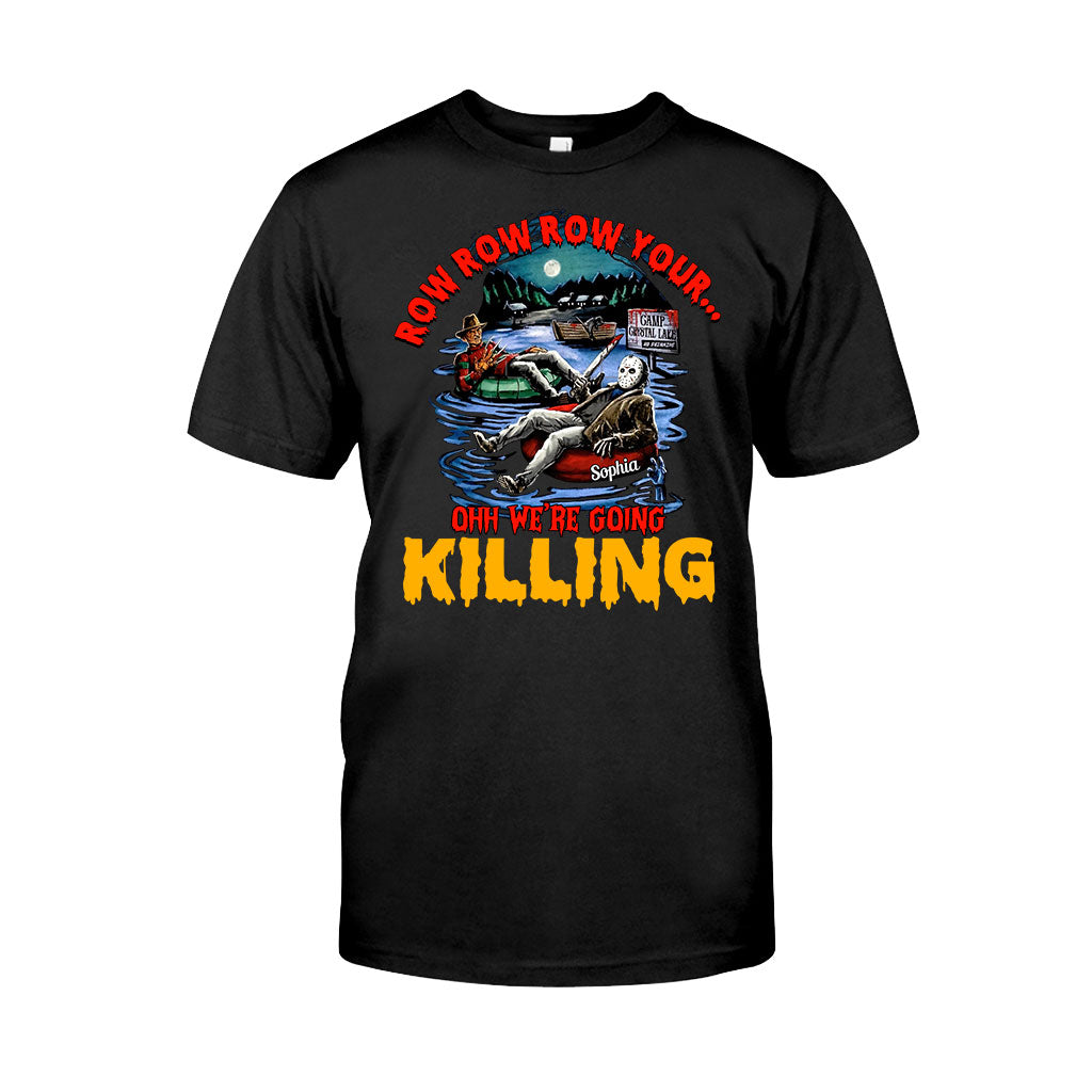 Row Row Row Your Boat - Personalized T-shirt And Hoodie