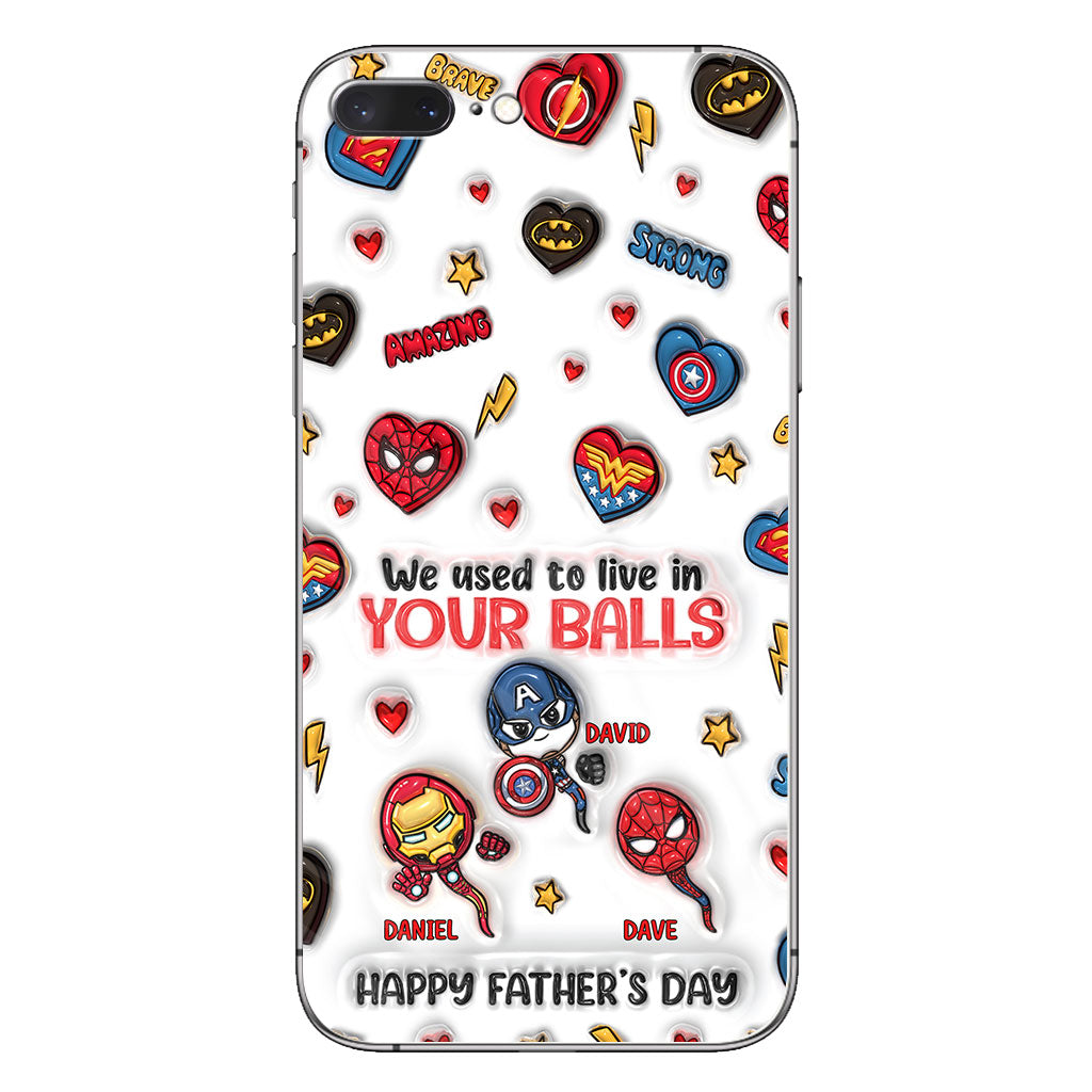 Happy Father's Day - Personalized Father Phone Case