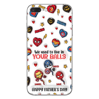 Happy Father's Day - Personalized Father Phone Case