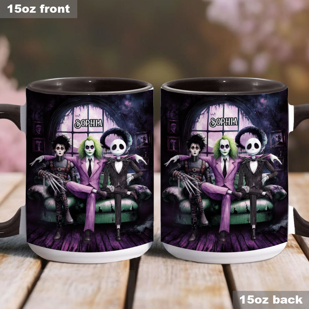 Cool Guys - Personalized Accent Mug