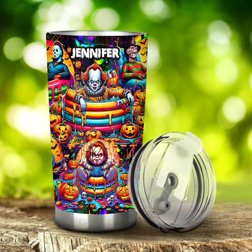 Friends - Personalized Tumbler