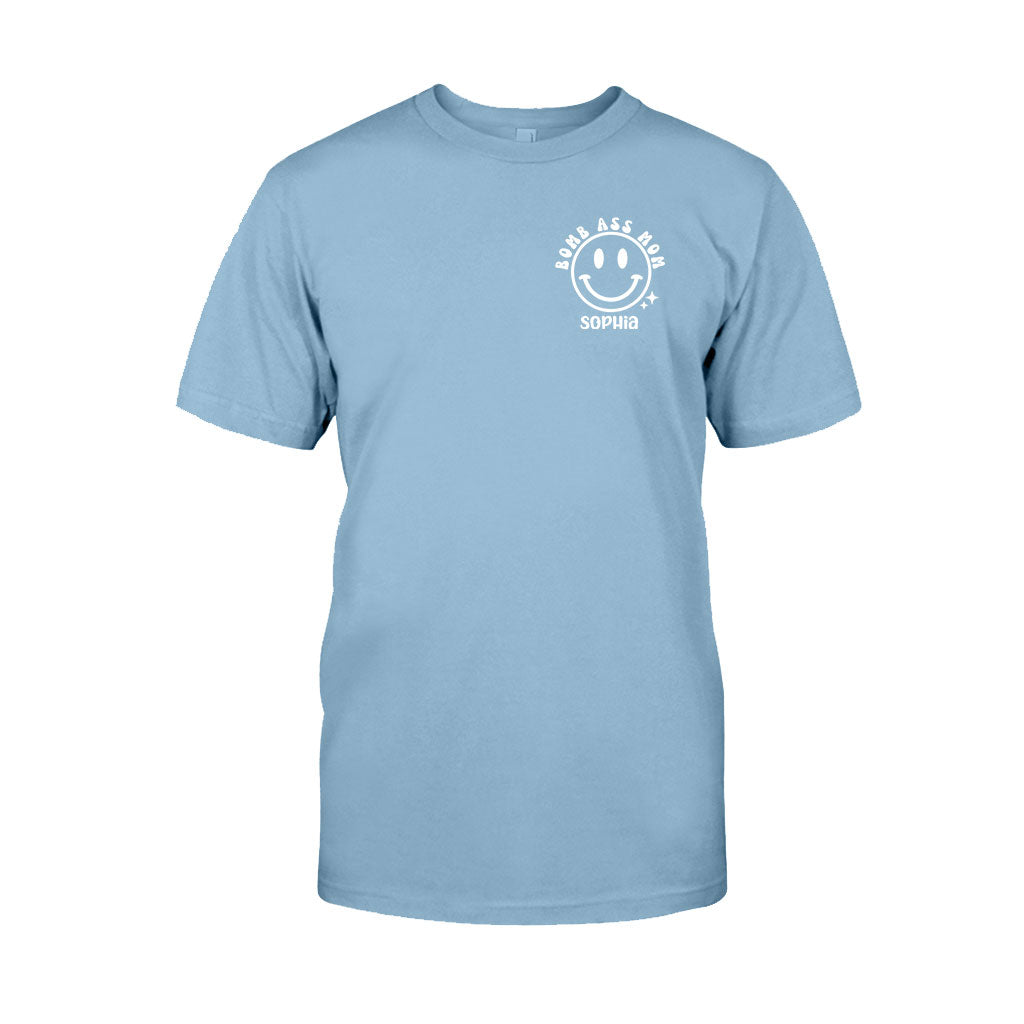 Somebody's Bomb Ass Mom - Personalized Mother T-shirt And Hoodie