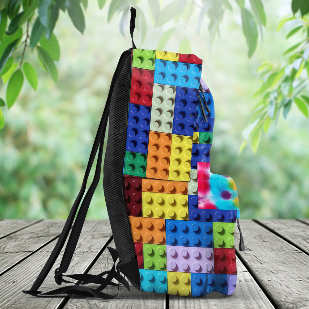 Let's Go Build - Personalized Family Backpack