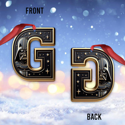 The Force Letter - Personalized The Force Ornament