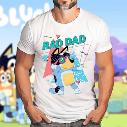 Rad Dad - Father T-shirt And Hoodie