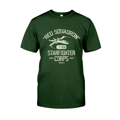 Starfighter - The Force T-shirt And Hoodie