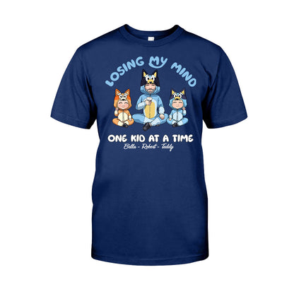 Losing My Mind - Personalized T-shirt And Hoodie