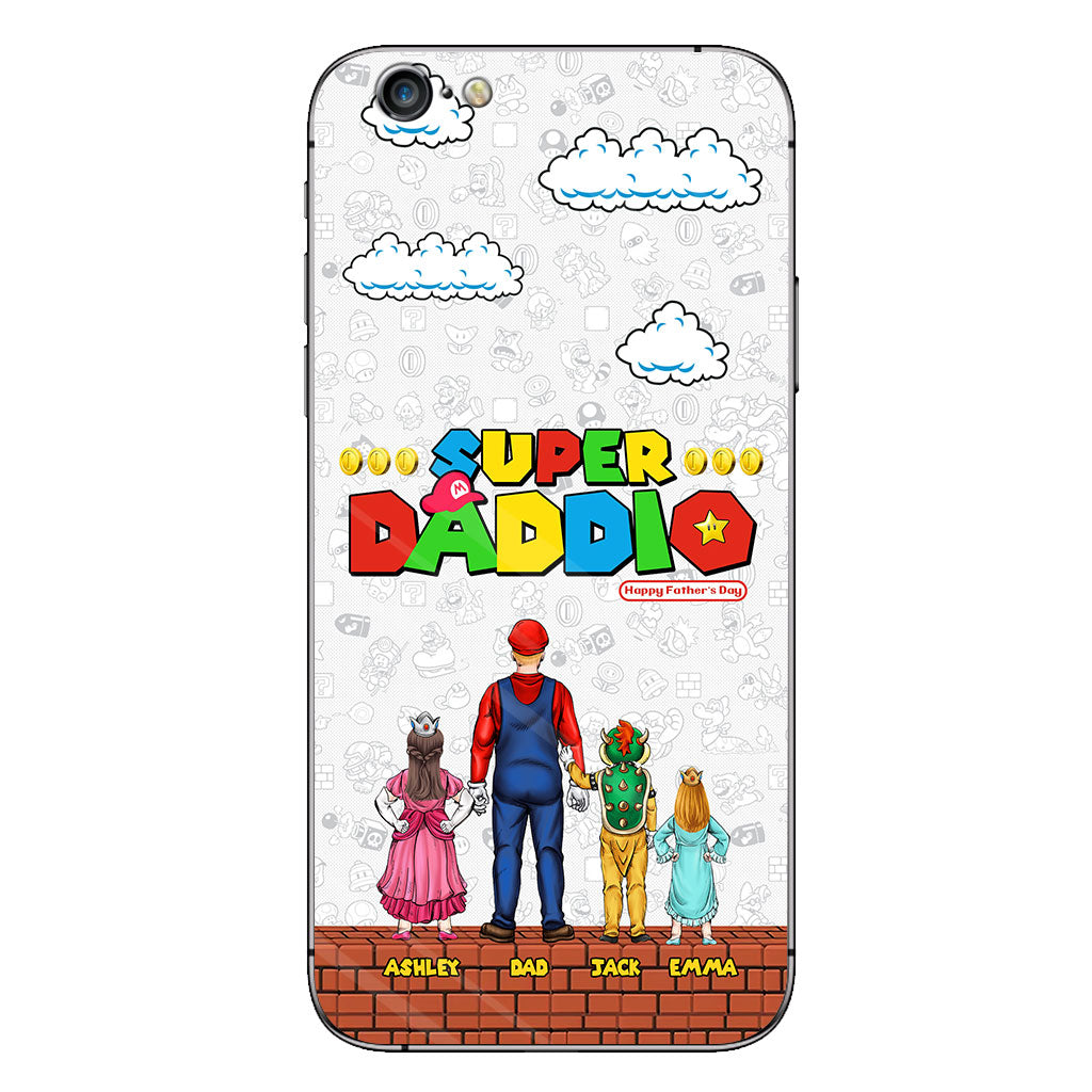 Super Daddio - Personalized Father Phone Case