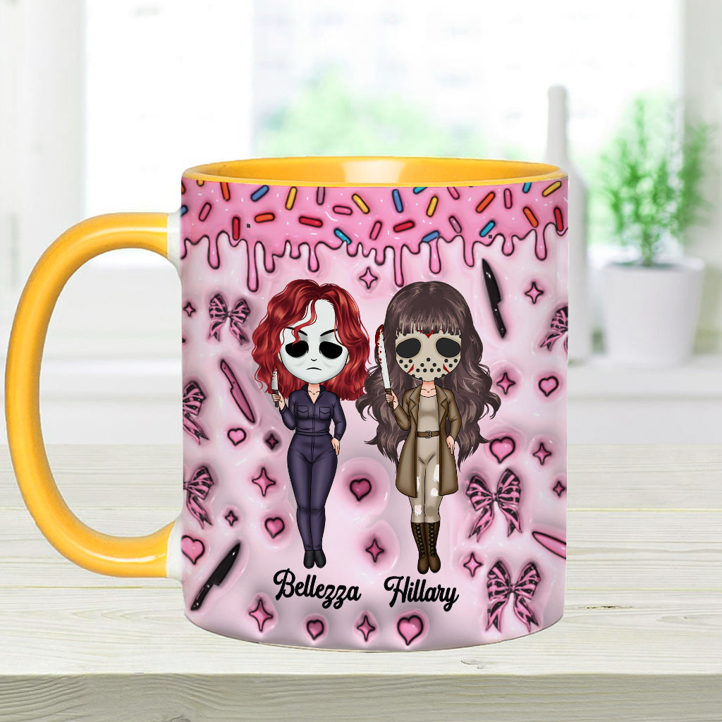 Partner In Crime - Personalized Accent Mug