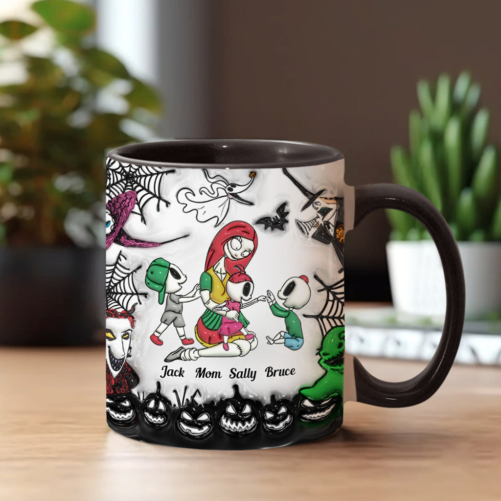 Mother Of Nightmares - Personalized Nightmare Accent Mug
